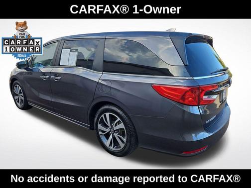 Gray 2021 Honda Odyssey Touring