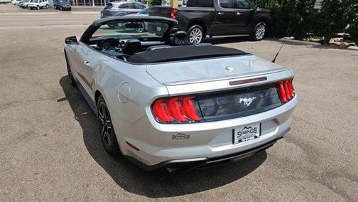 2018 Ford Mustang EcoBoost