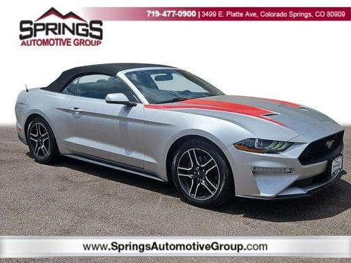 2018 Ford Mustang EcoBoost