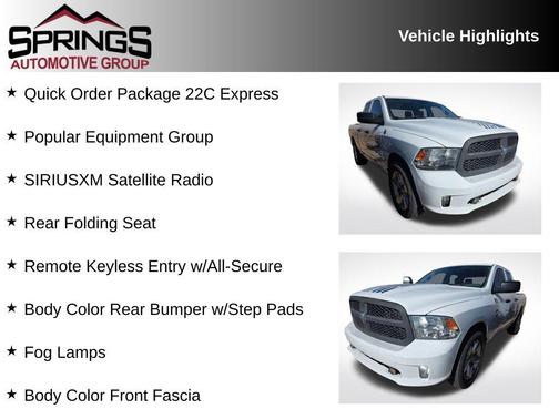 2015 RAM 1500 Tradesman/Express