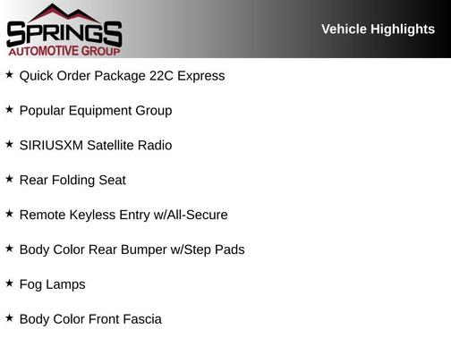 2015 RAM 1500 Tradesman/Express