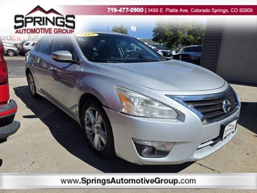 2015 Nissan Altima 2.5 SL