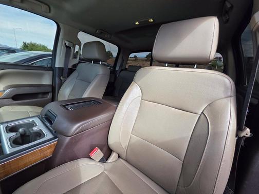 White Frost Tri-Coat 2018 GMC Sierra 1500 SLT