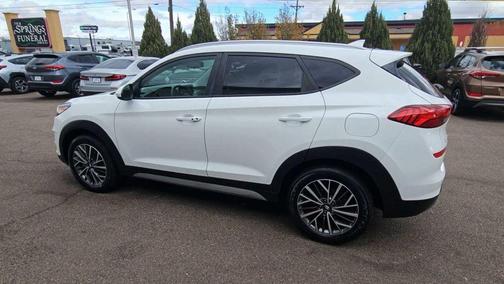 2020 Hyundai TUCSON SEL