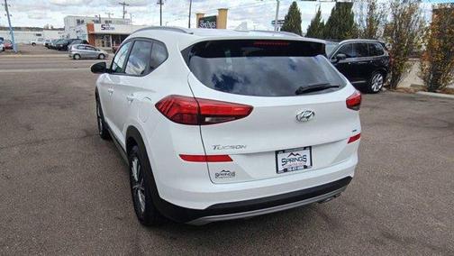 2020 Hyundai TUCSON SEL