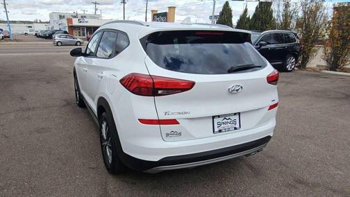 2020 Hyundai TUCSON SEL