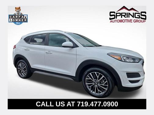 2020 Hyundai TUCSON SEL