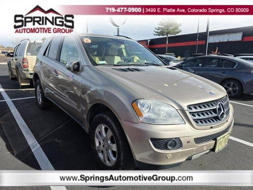 2007 Mercedes-Benz M-Class ML 350 4MATIC