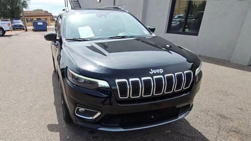 2022 Jeep Cherokee Limited