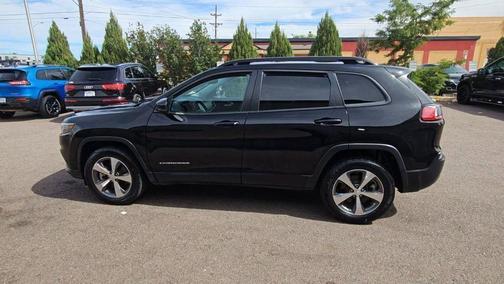 2022 Jeep Cherokee Limited