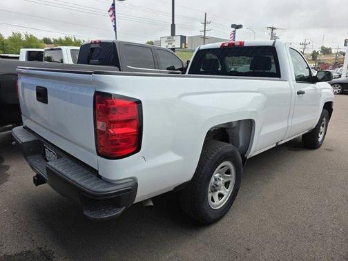 2018 Chevrolet Silverado 1500 WT