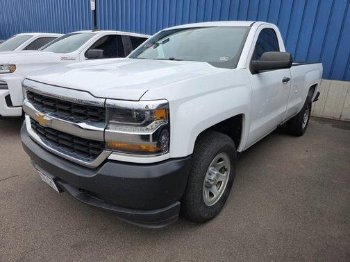 2018 Chevrolet Silverado 1500 WT