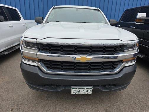 2018 Chevrolet Silverado 1500 WT