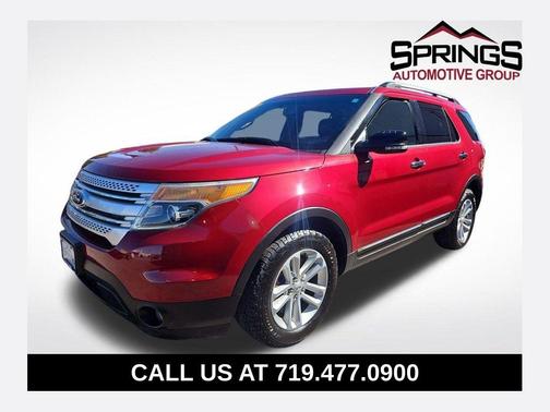 2013 Ford Explorer XLT