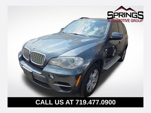 Platinum Gray Metallic 2012 BMW X5 xDrive35d