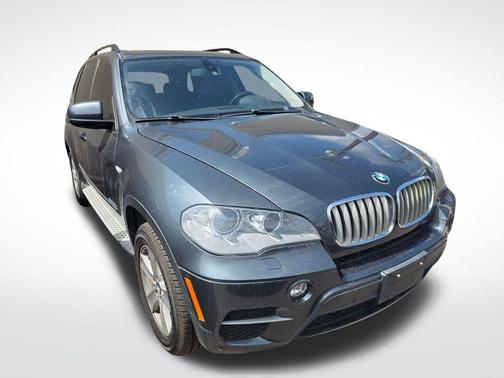 Platinum Gray Metallic 2012 BMW X5 xDrive35d