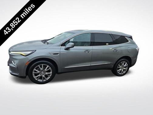 Moonstone Gray Metallic 2023 Buick Enclave Essence