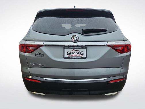 Moonstone Gray Metallic 2023 Buick Enclave Essence