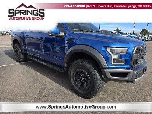 2018 Ford F-150 Raptor