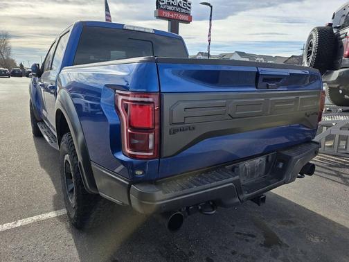 2018 Ford F-150 Raptor