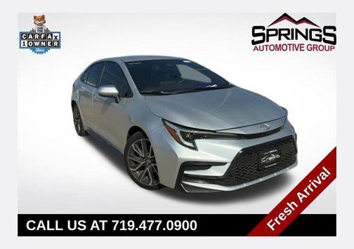 2025 Toyota Corolla SE