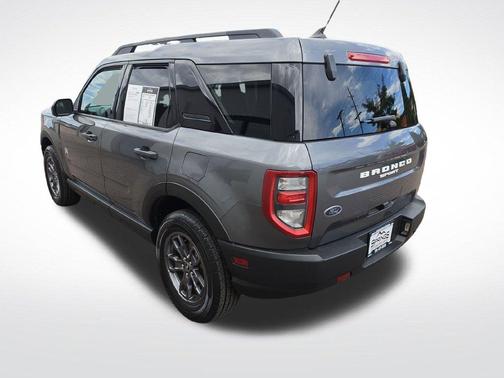 Gray Metallic 2021 Ford Bronco Sport Big Bend
