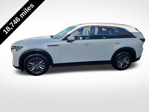 Rhodium White Premium 2025 Mazda CX-90 Preferred