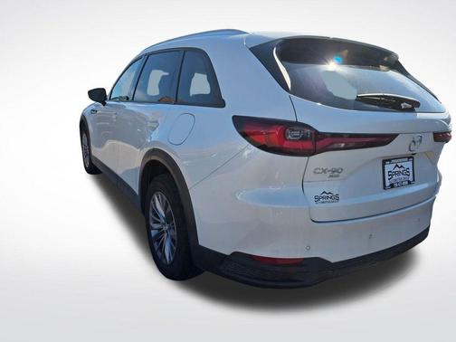 Rhodium White Premium 2025 Mazda CX-90 Preferred