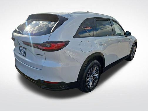 Rhodium White Premium 2025 Mazda CX-90 Preferred