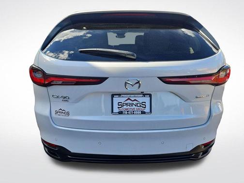 Rhodium White Premium 2025 Mazda CX-90 Preferred
