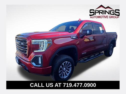 2021 GMC Sierra 1500 AT4