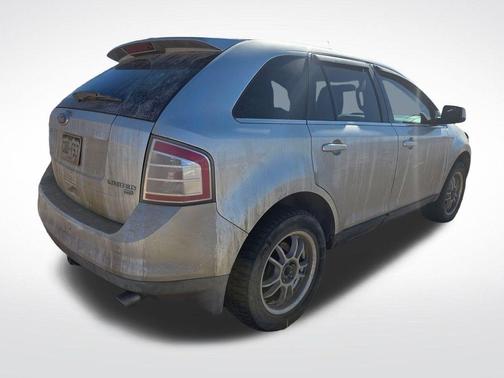 Silver 2010 Ford Edge Limited