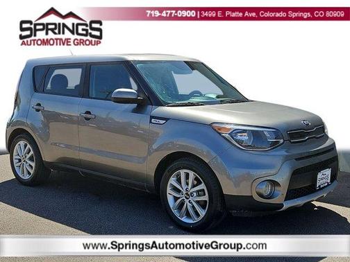 2019 Kia Soul +