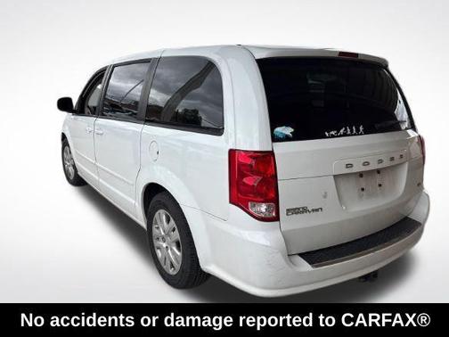 Bright White Clearcoat 2016 Dodge Grand Caravan AVP/SE