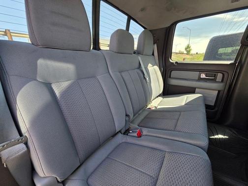 Ingot Silver 2012 Ford F-150 XLT