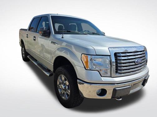 Ingot Silver 2012 Ford F-150 XLT
