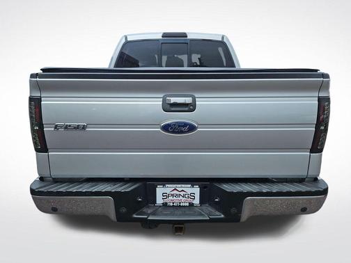 Ingot Silver 2012 Ford F-150 XLT
