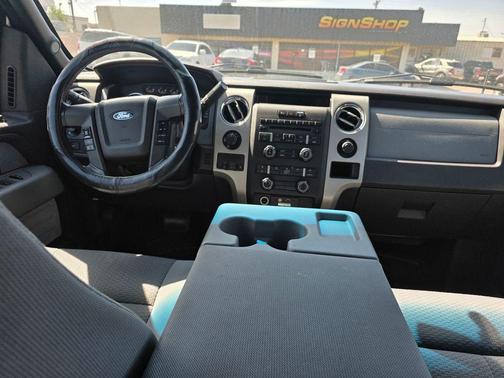 Ingot Silver 2012 Ford F-150 XLT