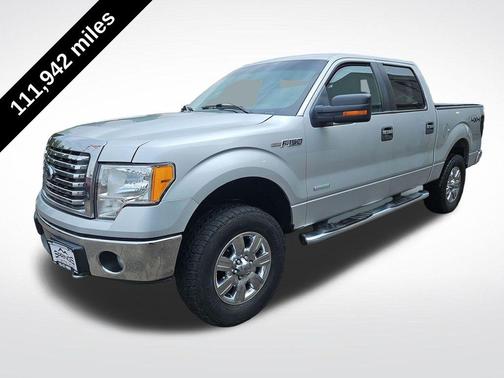 Ingot Silver 2012 Ford F-150 XLT