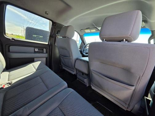 Ingot Silver 2012 Ford F-150 XLT