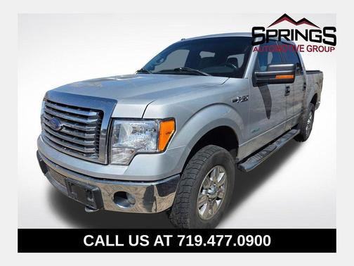 Ingot Silver 2012 Ford F-150 XLT