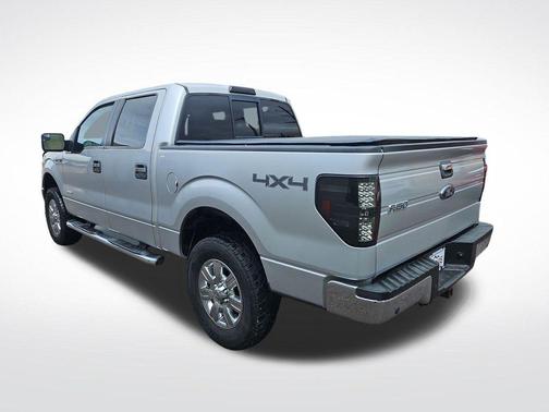 Ingot Silver 2012 Ford F-150 XLT