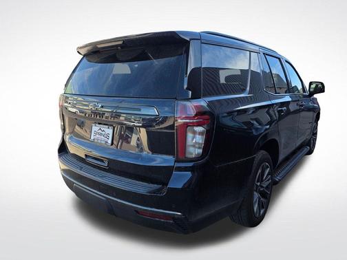 Midnight Blue Metallic 2022 Chevrolet Tahoe Z71