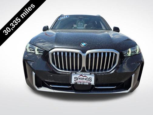 Black Sapphire Metallic 2024 BMW X5 xDrive40i