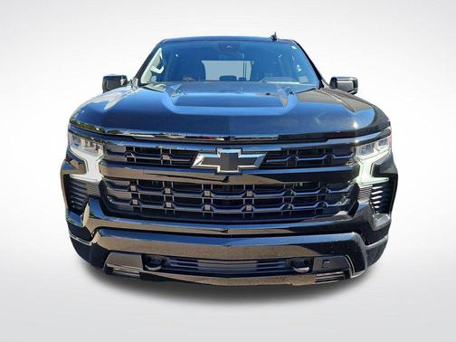 Black 2024 Chevrolet Silverado 1500 RST