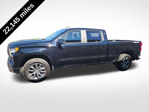 Black 2024 Chevrolet Silverado 1500 RST