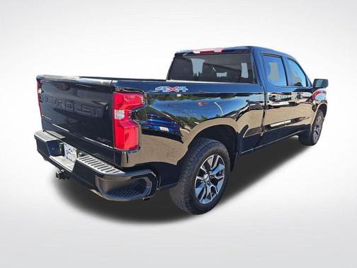 Black 2024 Chevrolet Silverado 1500 RST
