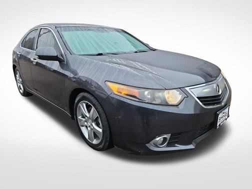 Gray 2013 Acura TSX Technology