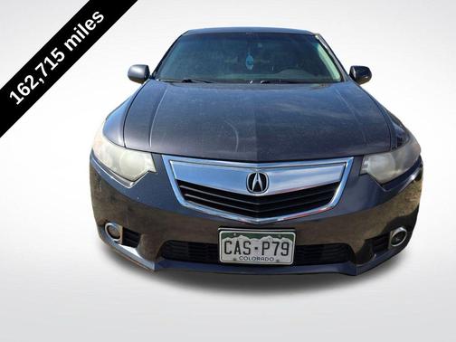 Gray 2013 Acura TSX Technology