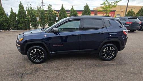 2020 Jeep Compass Trailhawk